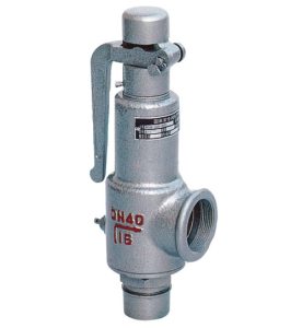 彈簧微啟式安全閥