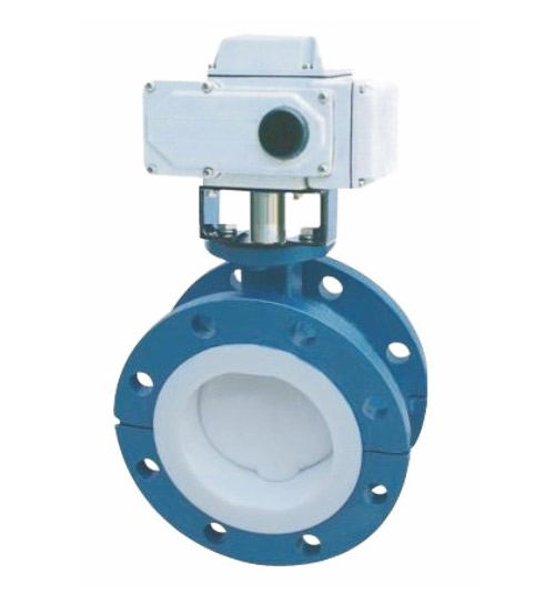 D941F4-F46電動法蘭蝶閥