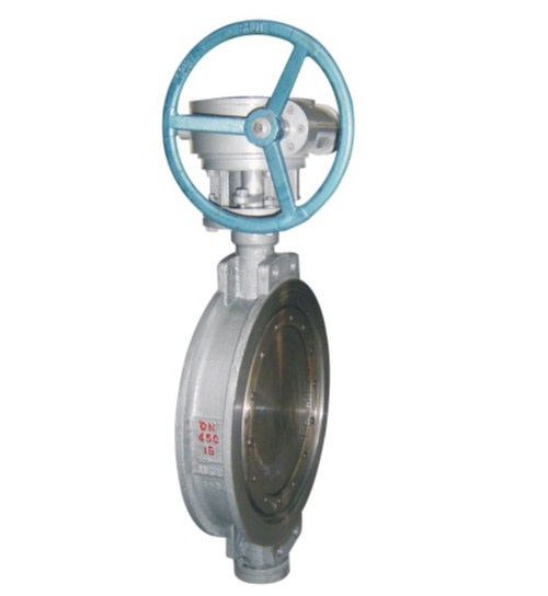 三偏心多層次對夾蝶閥