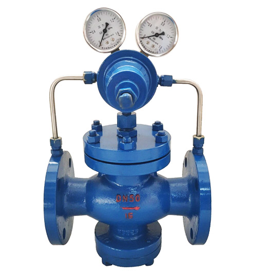 先導活塞式氣體減壓閥YK43X/F-16C