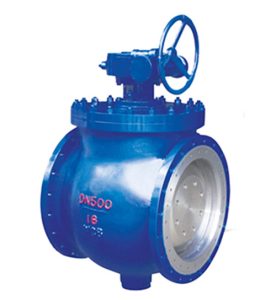 上裝式偏心半球閥