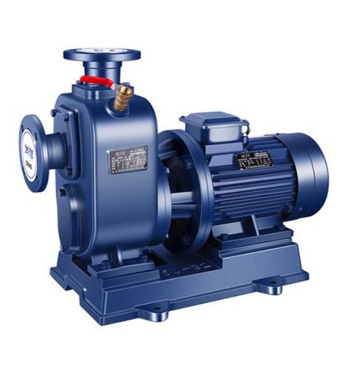 ZW無堵塞自吸排污泵